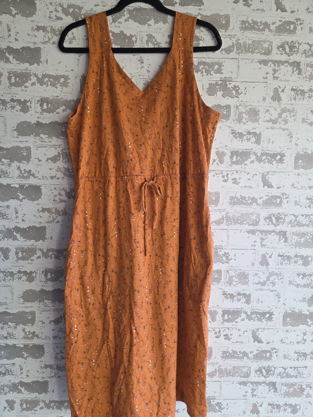 Duluth Trading Co. Women’s Floral Tank Dress - Size L